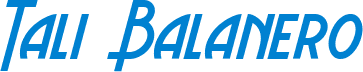 Tali Balanero